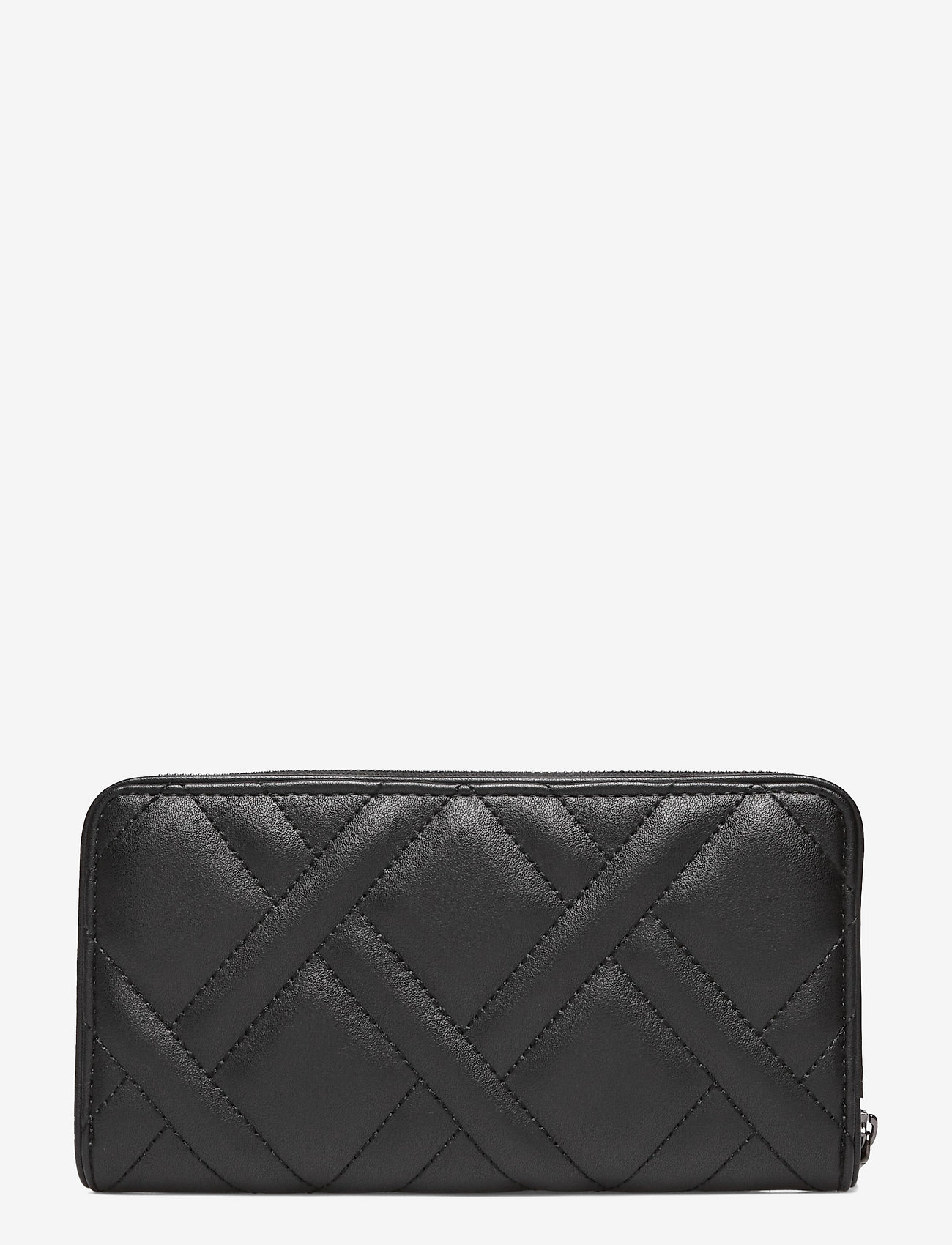 calvin klein black women's wallet