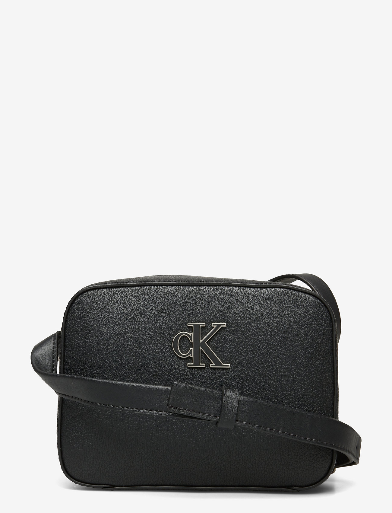 Calvin Klein Minimal Monogram Camera Bag - Crossbody Bags | Boozt.com