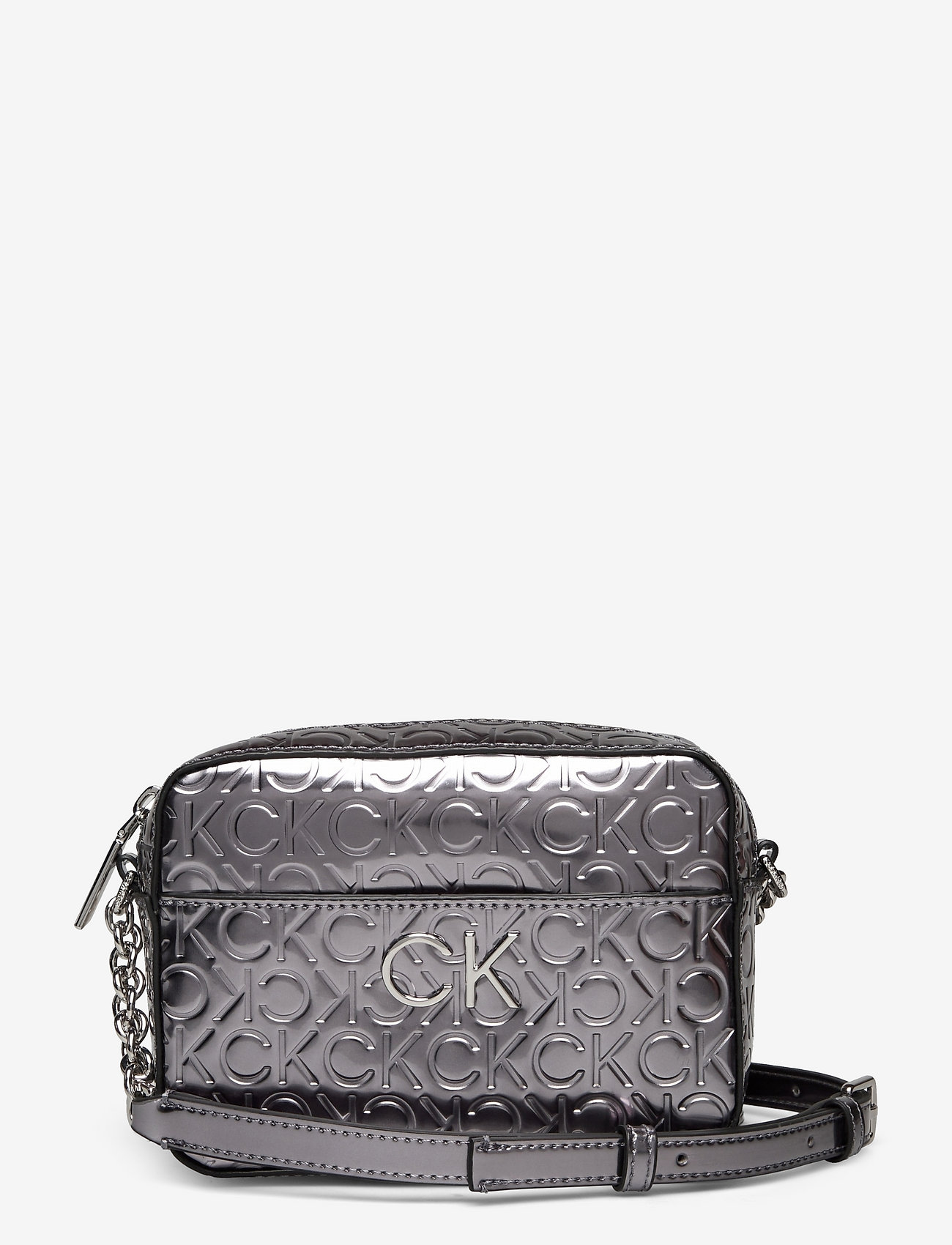 calvin klein re lock camera bag