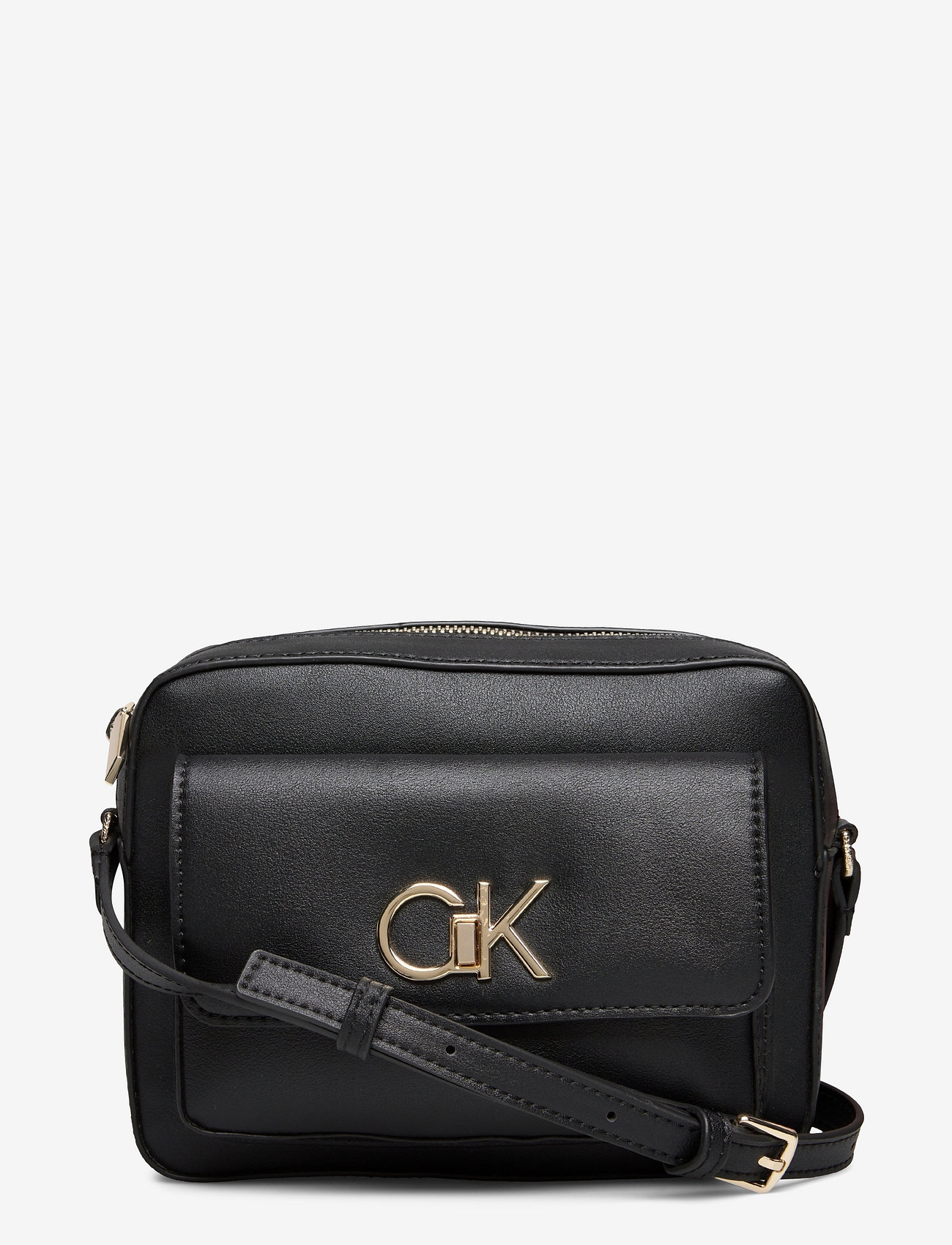 calvin klein flap crossbody bag