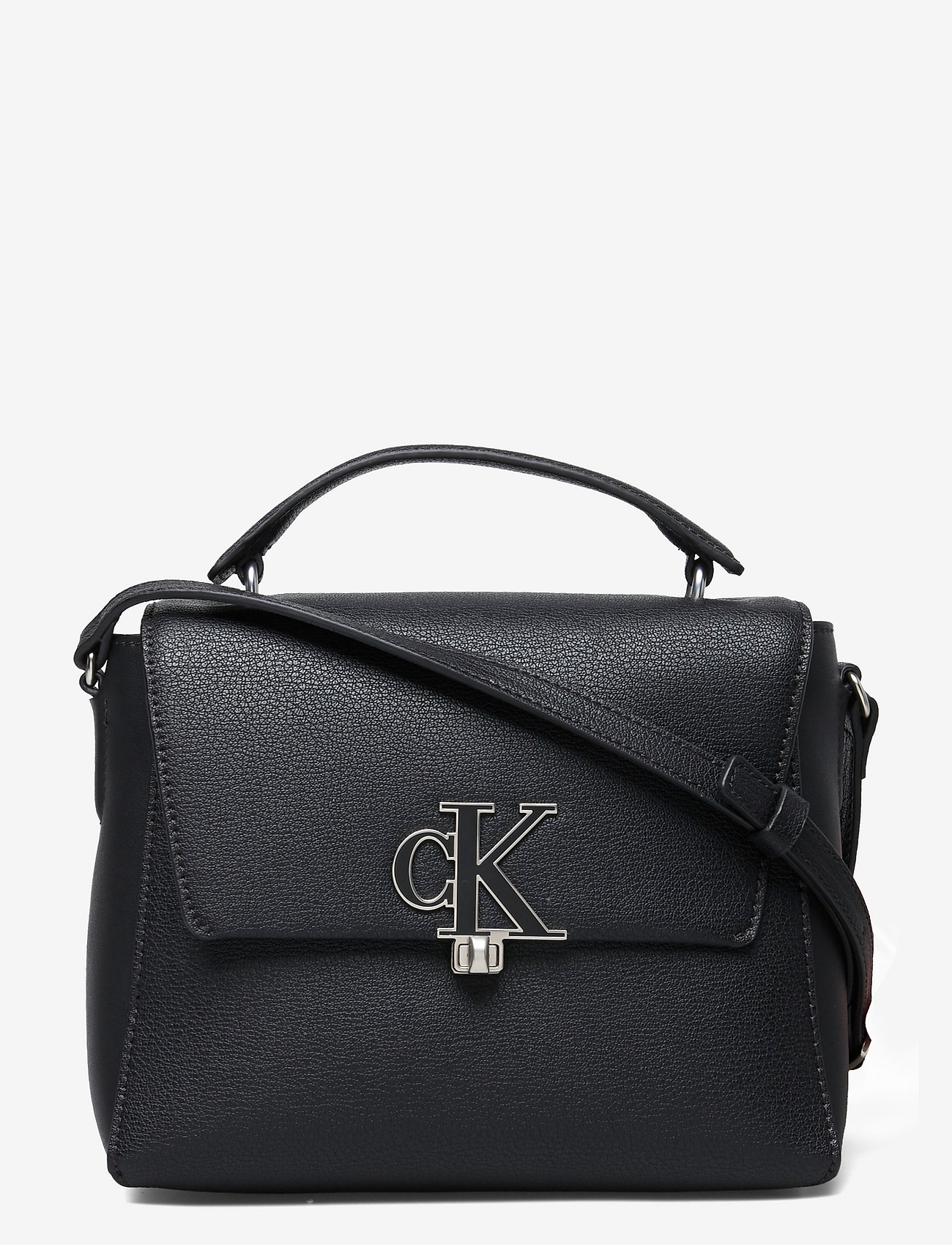 Calvin Klein Minimal Monogram Mini Top Handle Shoulder bags