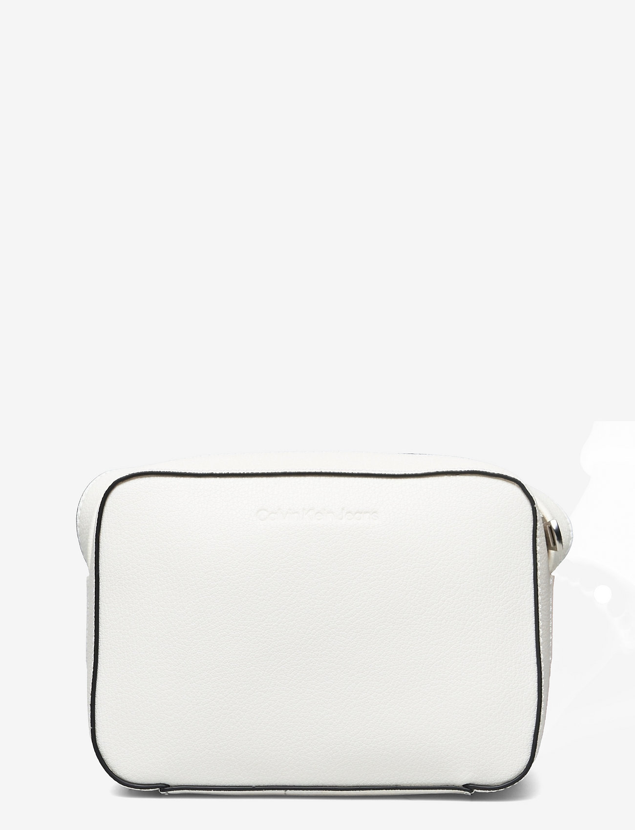 calvin klein white shoulder bag