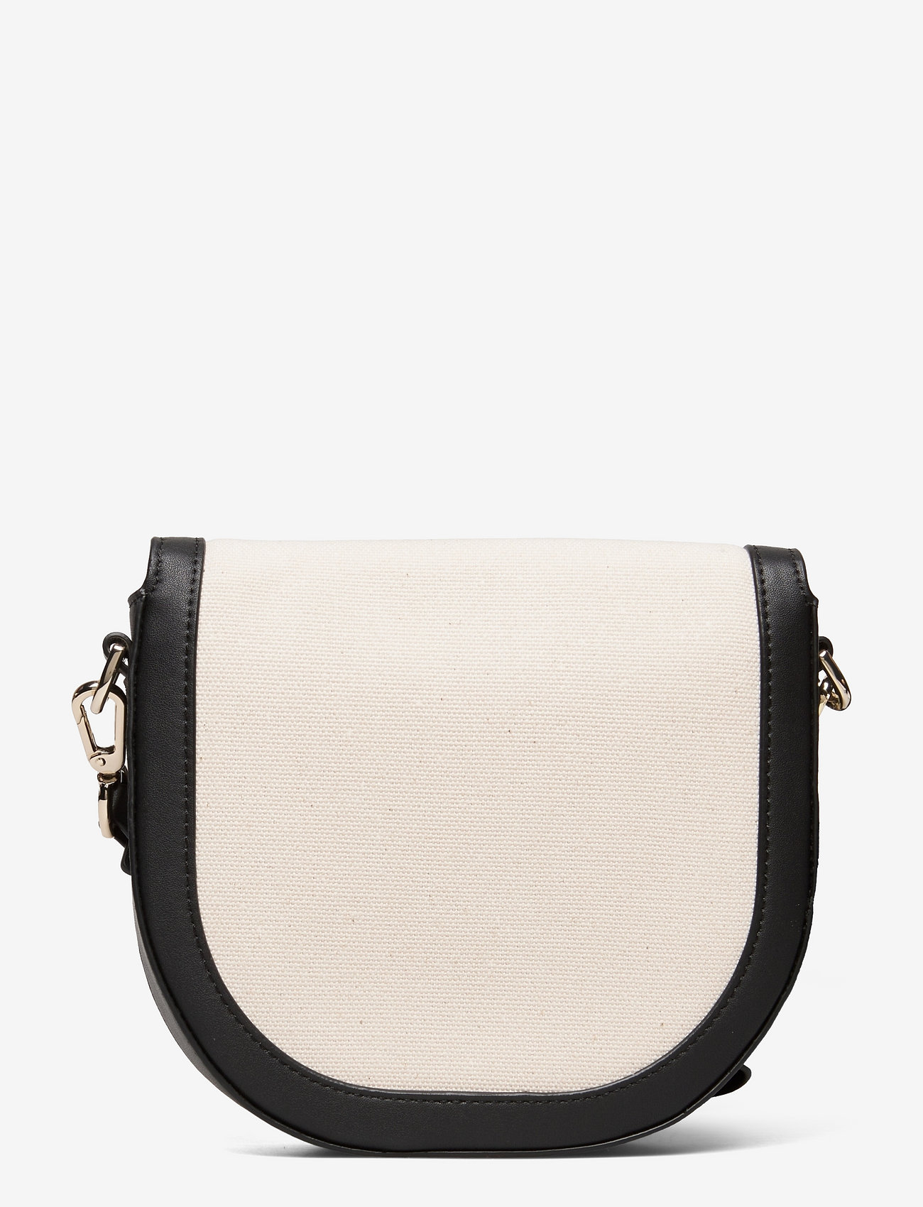 Calvin Klein Ck Core Saddle Bag Sm Cnvs - Crossbody Bags | Boozt.com