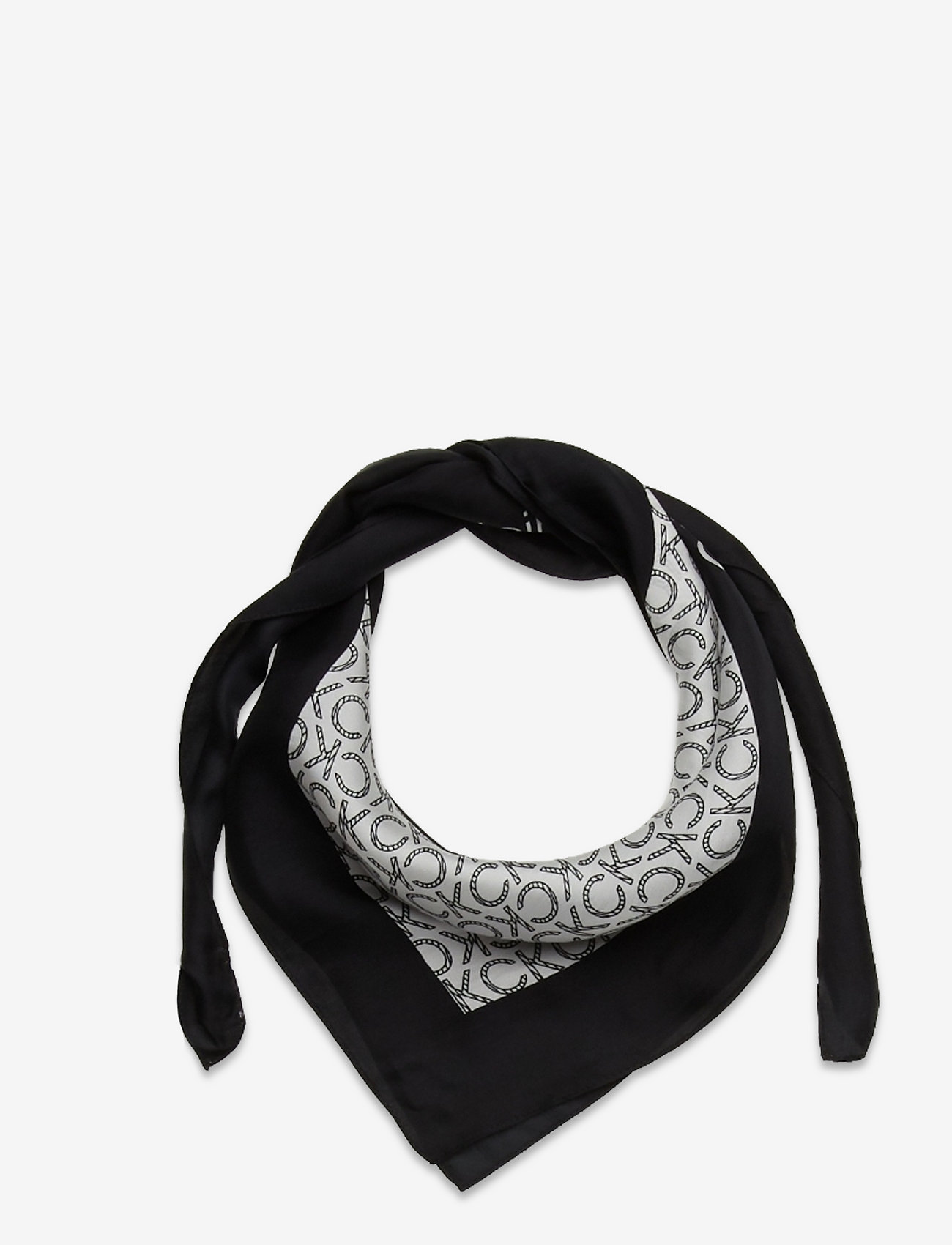 calvin klein silk scarf