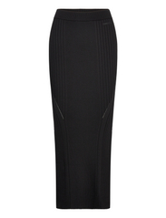 Calvin Klein Iconic Rib Maxi Skirt – röcke – einkaufen bei Booztlet