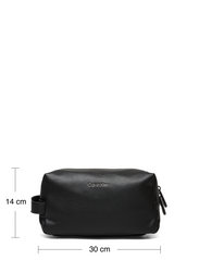 Calvin Klein - CK MUST WASHBAG - väskor - ck black - 5
