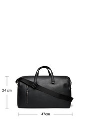 Calvin Klein - MINIMALISM WEEKENDER L - weekend bags - ck black - 5
