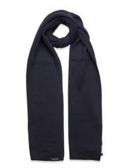 Calvin Klein Classic Cotton Rib - Scarves Knit Scarf