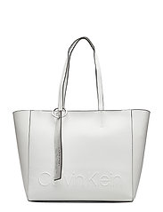 calvin klein edged shopper