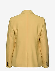 calvin klein yellow blazer