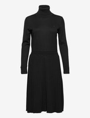 calvin klein roll neck dress