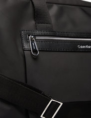 Calvin Klein - CLASSIC REPREVE WEEKENDER L - weekend bags - ck black - 3