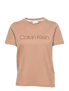 Calvin Klein Core Logo T-shirt - T-shirts | Boozt.com
