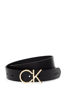 gold calvin klein belt