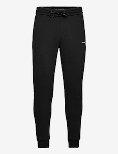 SMALL LOGO SWEATPANT - spodnie dresowe - ck black