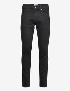 SLIM NIGHT BLACK - slim jeans - ck black