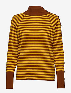 EXTRAFINE WOOL STP S - GINGER BREAD / SULPHUR