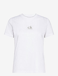 calvin klein white tee shirts