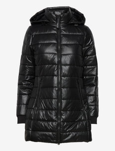 ESSENTIAL REPREVE COAT - winter coats - ck black