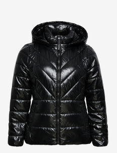 INCLUSIVE RECYCLED PADDED JACKET - down- & padded jackets - ck black