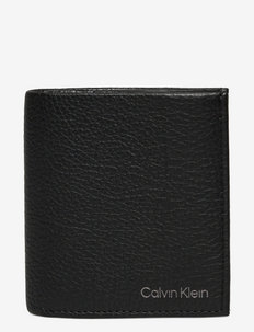 WARMTH TRIFOLD 6CC W/COIN - wallets & cases - ck black