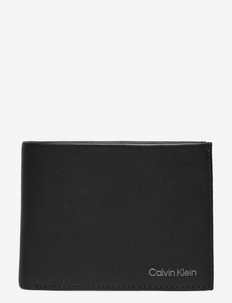 CK VITAL BIFOLD 5CC W/COIN L - brieftaschen und taschen - ck black