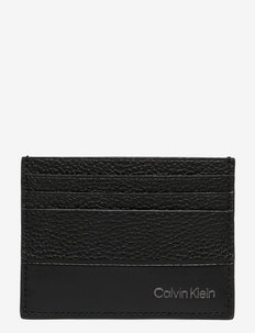 SUBTLE MIX CARDHOLDER 6CC - wallets & cases - ck black