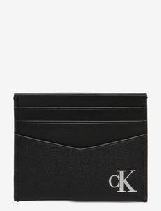 MONO SILVER CARDCASE 6CC - card holders - black