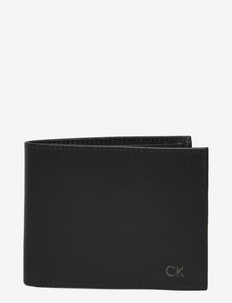 SMOOTH CK 5 CC COIN - wallets & cases - black