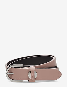 2.5CM FEMININE BELT - NUDE