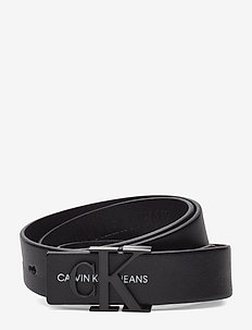 J 3CM MONO LEATHER B - BLACK BEAUTY