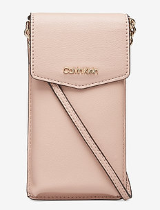 CK MUST PHONE POUCH - NUDE