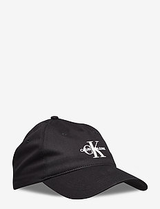 J MONOGRAM CAP W, BA - BLACK BEAUTY