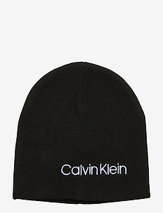 CLASSIC BEANIE W, P0 - BLACK