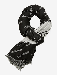 100X200cm LOGO JAQUA - BLACK