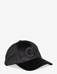 CK VELVET BASEBALL C - BLACK