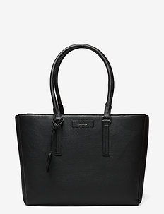 DRESSED SLIM TOTE - ietilpīgas somas - ck black