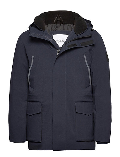 Premium Canvas Technical Jacket Dünne Jacke Blau CALVIN KLEIN | CALVIN KLEIN SALE Premium Canvas Technical Jacket Dünne Jacke Blau CALVIN KLEIN | CALVIN KLEIN SALE