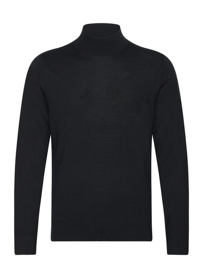 Calvin Klein Merino Mock Neck Sweater - Polokrage - Boozt.com