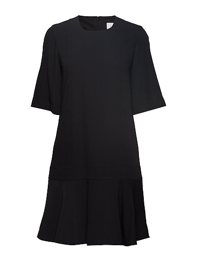 Smooth Twill Wide Slv Dress Ss Kurzes Kleid Schwarz CALVIN KLEIN | CALVIN KLEIN SALE Smooth Twill Wide Slv Dress Ss Kurzes Kleid Schwarz CALVIN KLEIN | CALVIN KLEIN SALE