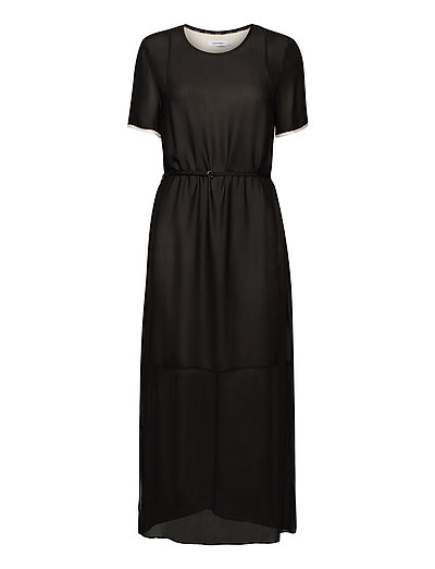 Viscose Georgette Dress Maxikleid Partykleid Schwarz CALVIN KLEIN | CALVIN KLEIN SALE Viscose Georgette Dress Maxikleid Partykleid Schwarz CALVIN KLEIN | CALVIN KLEIN SALE