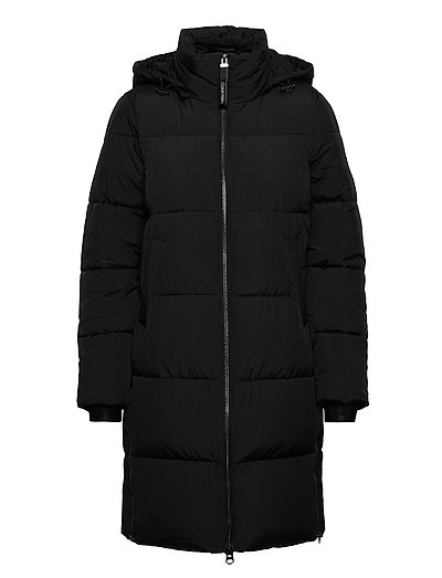 Calvin Klein Elastic Logo Sorona Coat - | Boozt.com