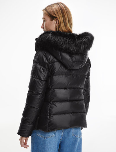 Calvin Klein Essential Real Down Jacket 