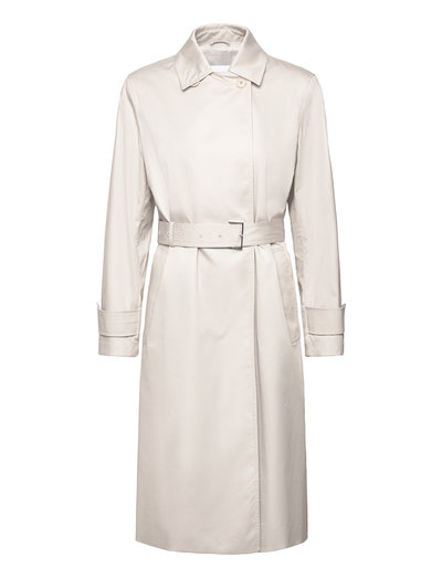 Calvin Klein Essential Trench Coat - Trench coats - Boozt.com