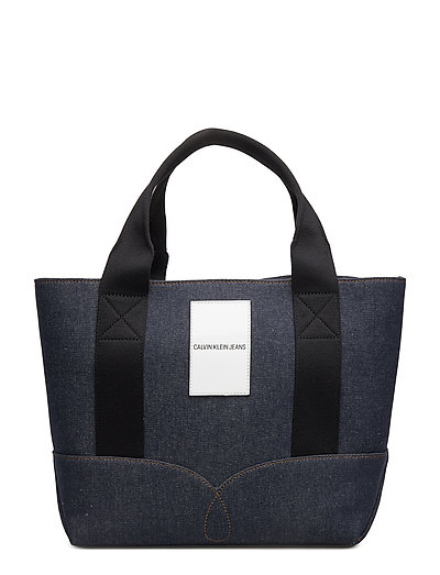 Denim Omega Tote 30 Shopper Tasche Blau CALVIN KLEIN