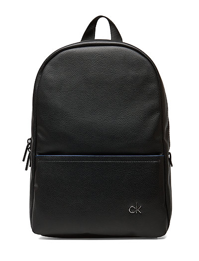 CALVIN KLEIN Ck Direct Round Back Rucksack Tasche Schwarz CALVIN KLEIN