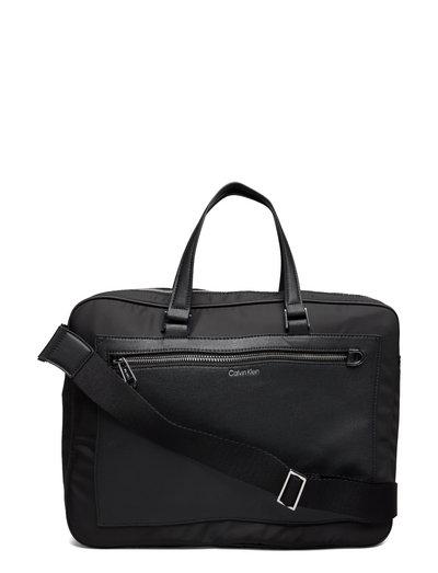 Calvin Klein Ck Elevated Laptop Bag Wpckt (Ck Black), (99.40 €) | Large ...