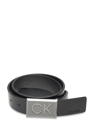 Calvin Klein Pq Plaque 35mm - Belts - Boozt.com