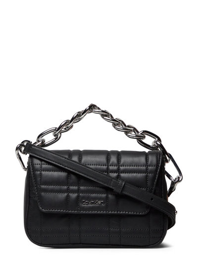 Calvin Klein Ck Touch Shoulder Bag Sm W/chain - Shoulder bags | Boozt.com