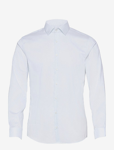 dress shirt with expandable collar